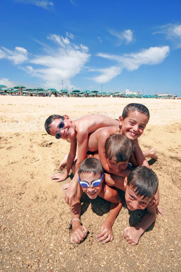 بورتو ريكاناتي Villaggio Turistico Internazionale المظهر الخارجي الصورة